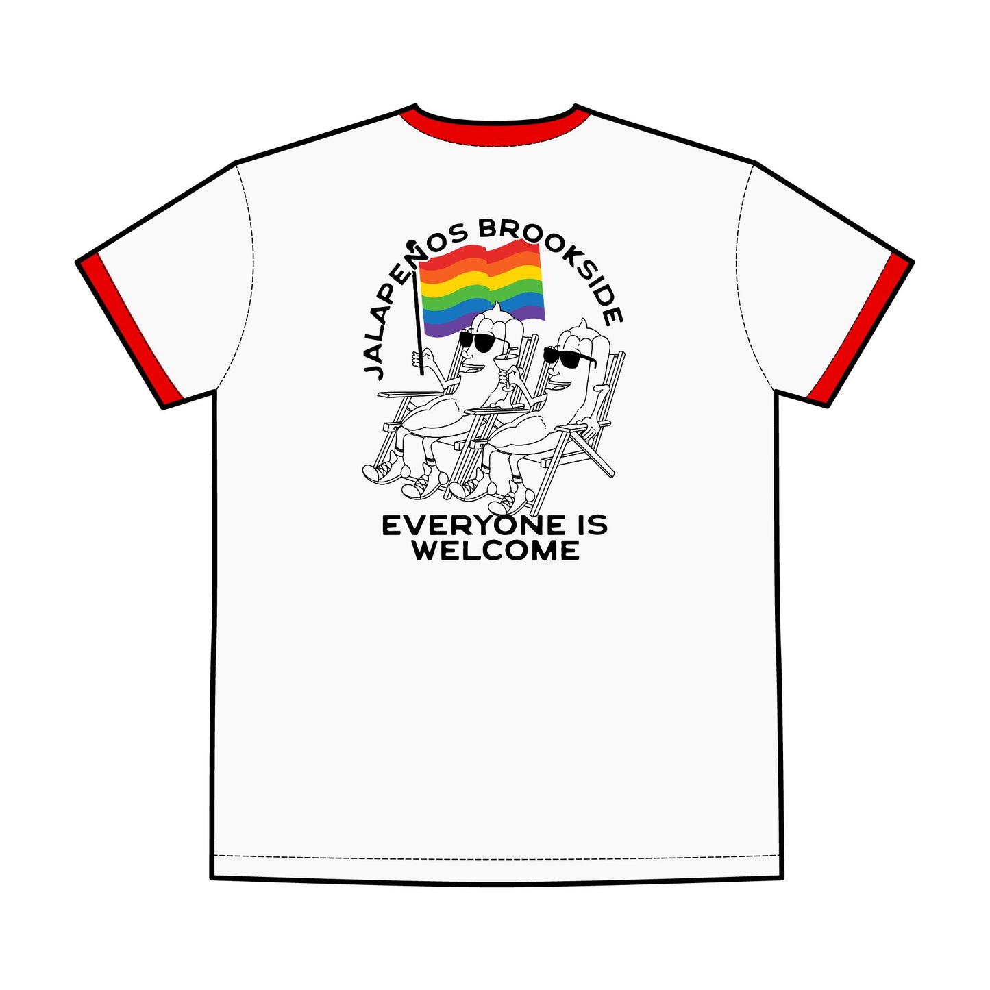 Pride Ringer Tee