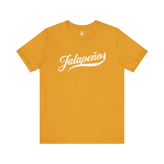 Script Jalapenos Tee