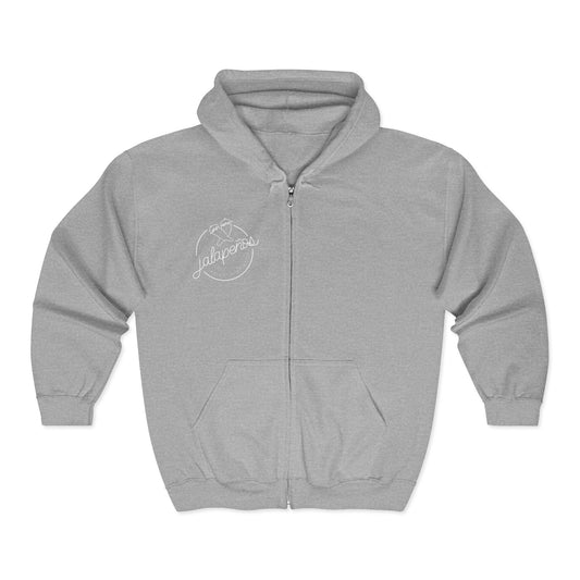 Jalapeños Zip Up Hoodie