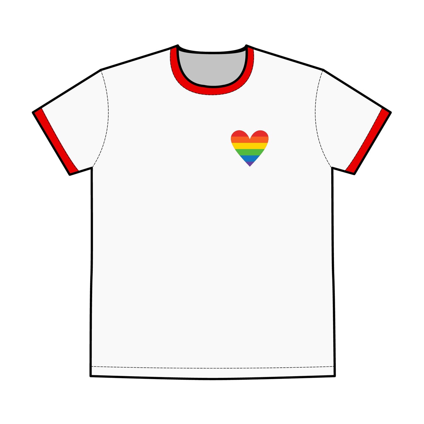 Pride Ringer Tee