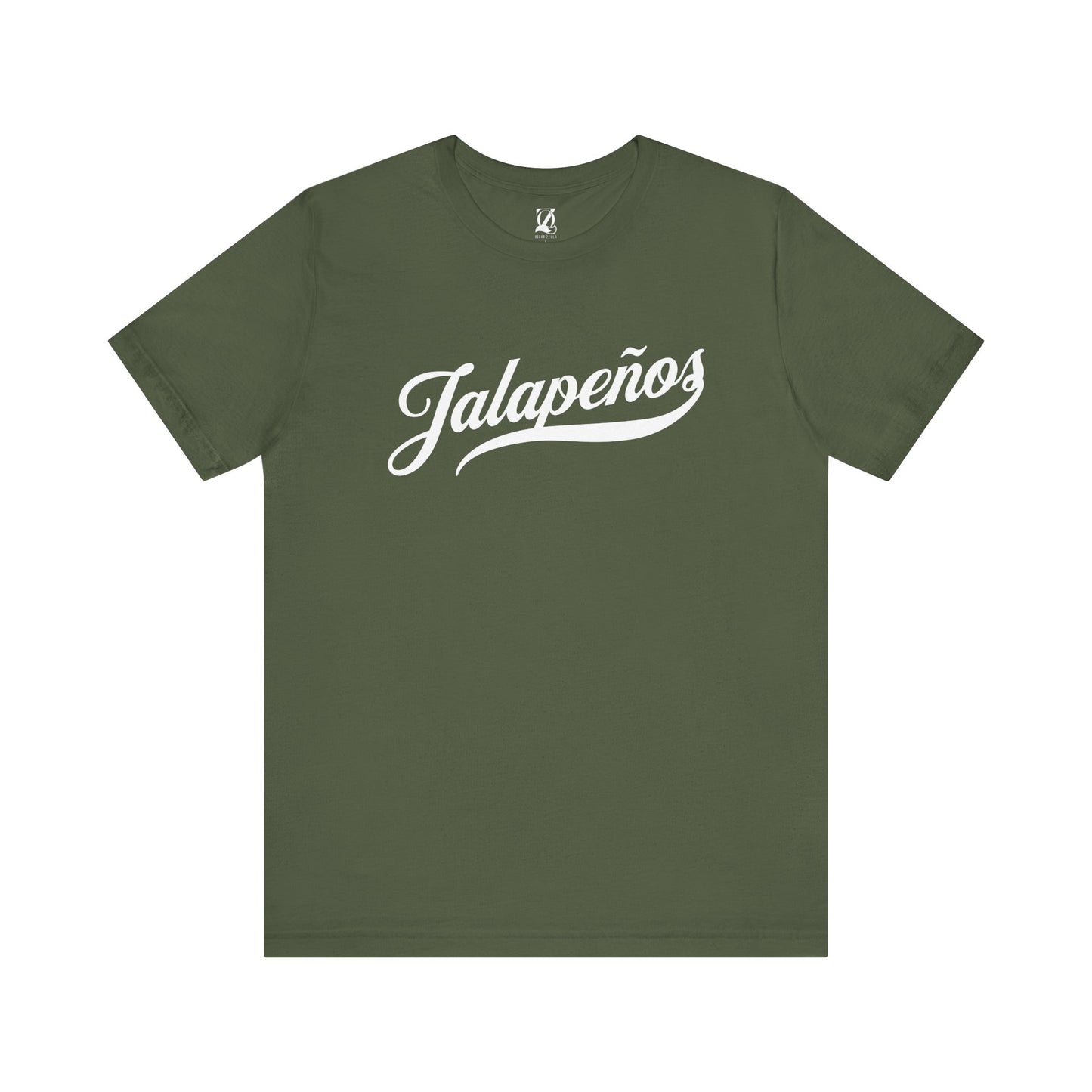 Script Jalapenos Tee