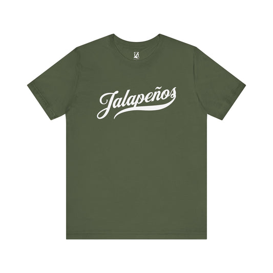 Script Jalapenos Tee