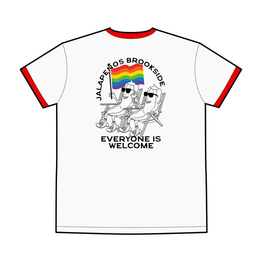Pride Ringer Tee