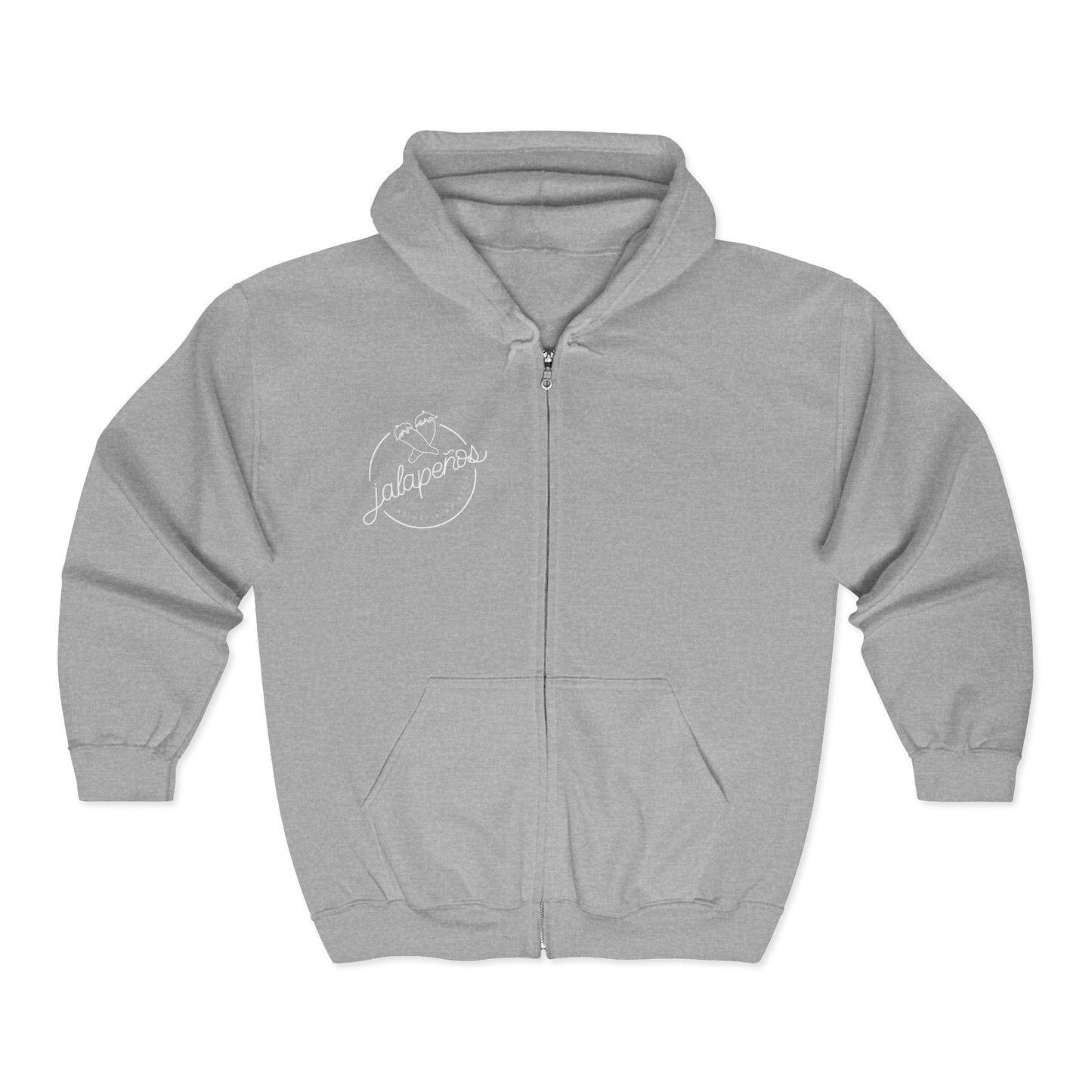 Jalapeños Zip Up Hoodie